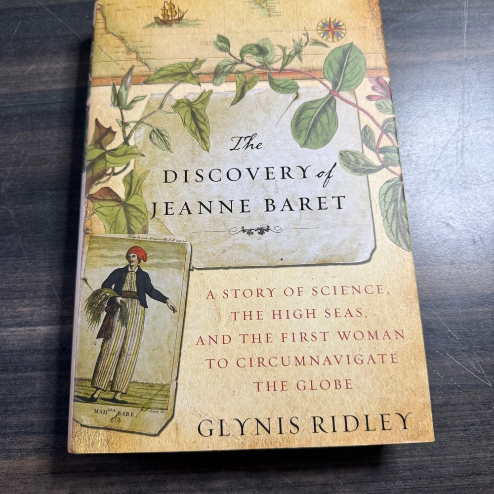 The Discovery of Jeanne Baret Glynis Ridley Woman Circumnavigate Globe Book